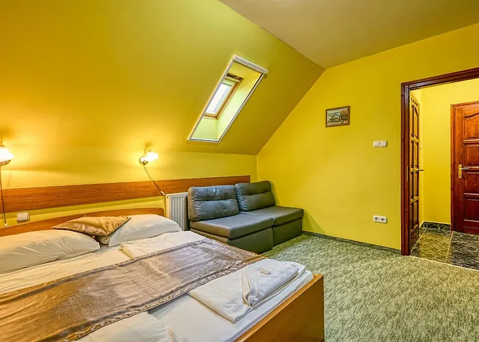 Bed and breakfast Pihenőkereszt Panzió